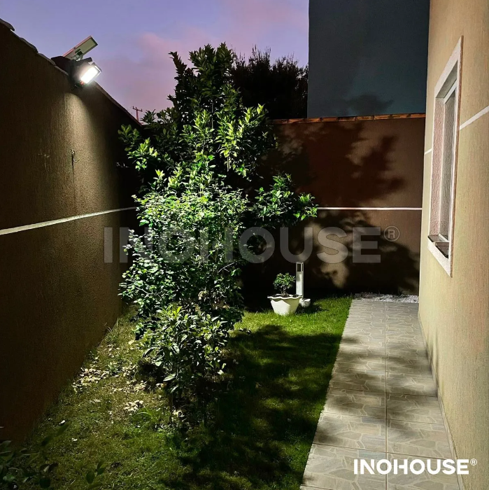 Holofote Solar Refletor 100 W Prova D’água  2
