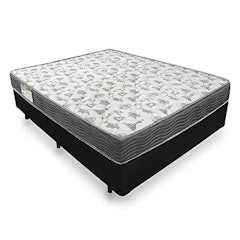 Cama Box com Colchão de Espuma D33 Ortobom ISO 100