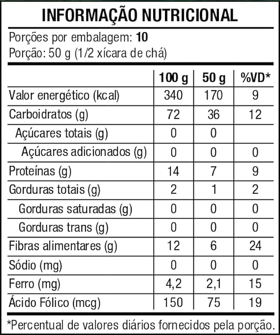 Farinha de Trigo Integral Vitao 2