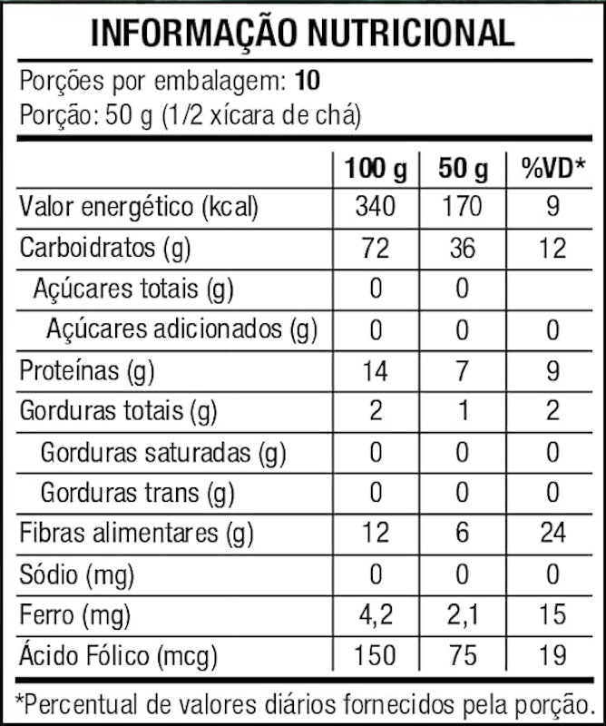 Farinha de Trigo Integral Vitao 2