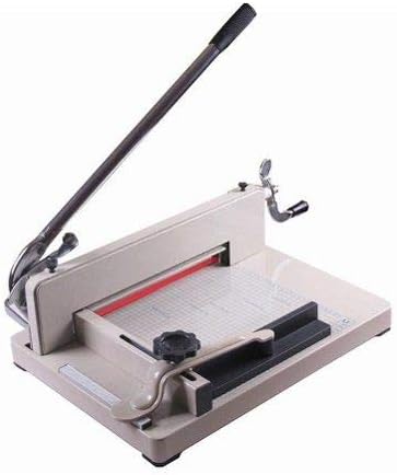 Guilhotina Semi Industrial Corta até 400 Fls Tam A4 de 80 g 3