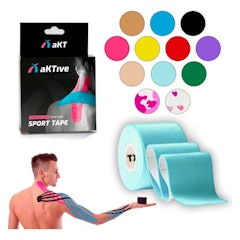 Bandagem AKTive Sport Tape Kinesiology