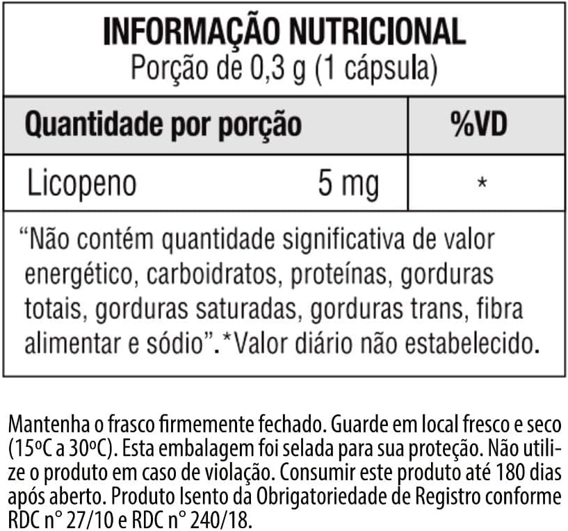 Licopeno de Tomate Vitgold 4
