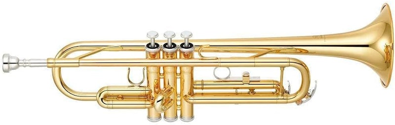Trompete Bb Laqueado Dourado 1