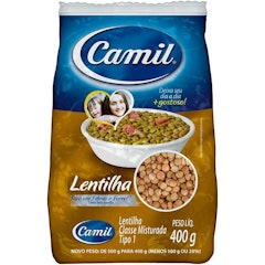 Lentilha Camil