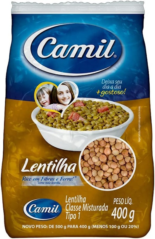Lentilha Camil 1