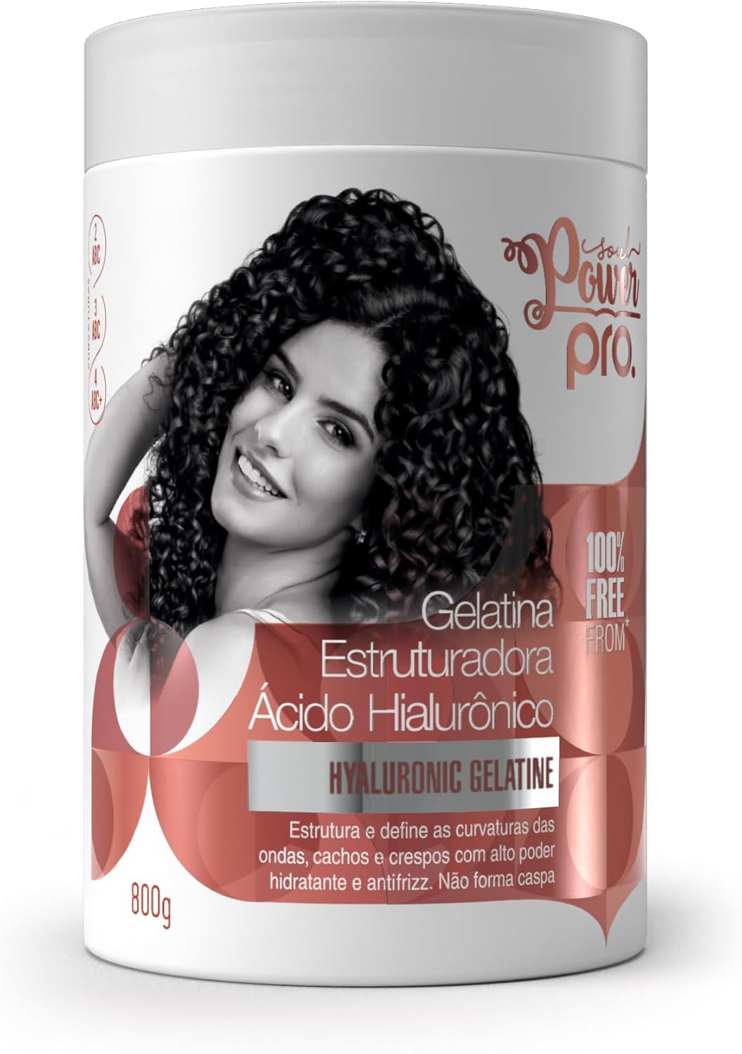 Gelatina Capilar Creme Para Deixar O Cabelo Cacheado Masculino Top