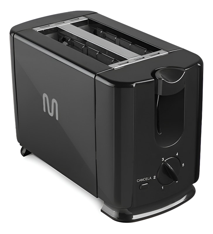 Torradeira Duo 700 W Preta Multi (127 V) 1