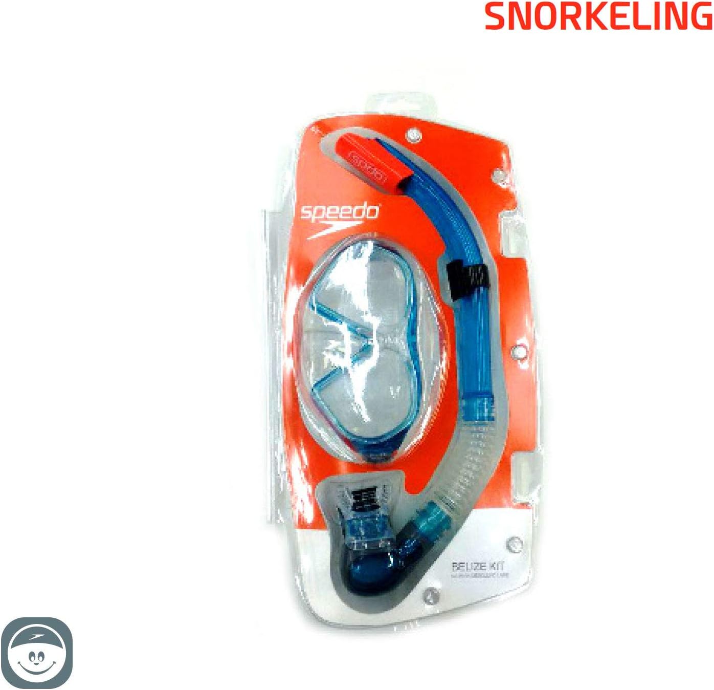 Kit de Máscara e Snorkel de Mergulho Belize Adulto 3