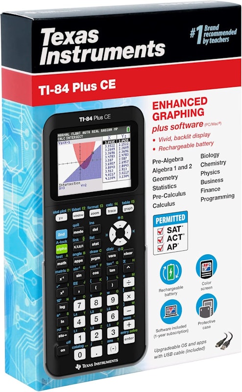 Calculadora Gráfica TI-84 Plus CE Python Edition 4