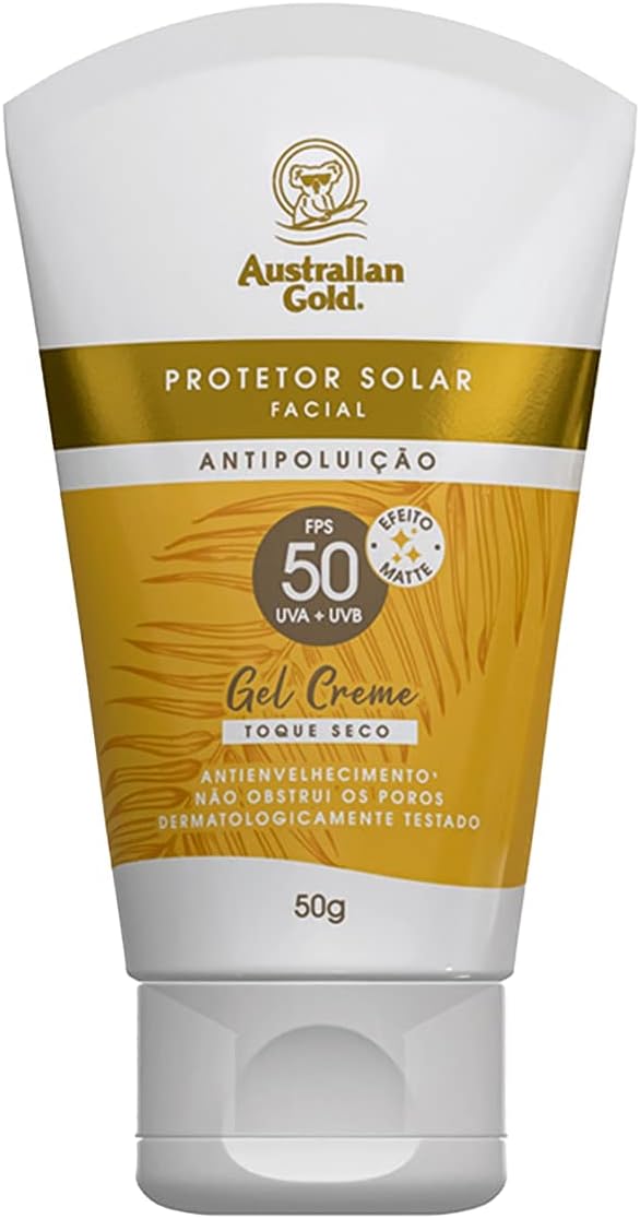Protetor Solar Facial Gel Creme 1