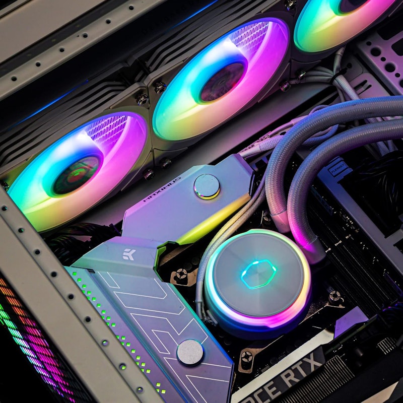 Water Cooler Masterliquid PL360 Flux White Edition 5