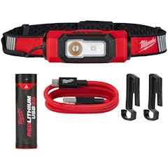 Lanterna de Cabeça LED USB