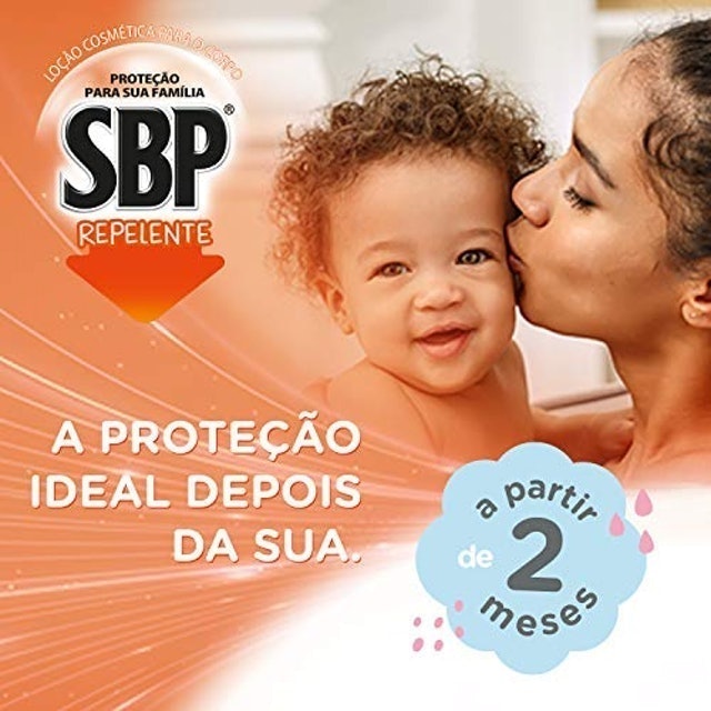Baby Repelente Corporal Loção 3