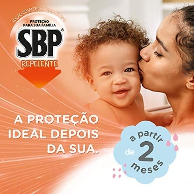 Baby Repelente Corporal Loção 3