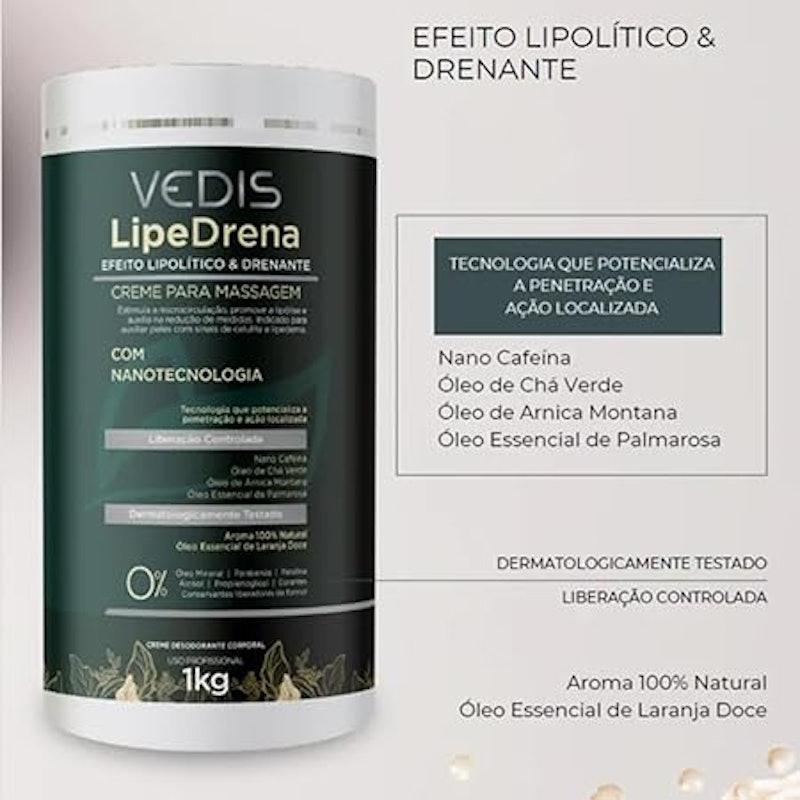 Complexo Lipolítico Lipedrena 3