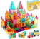 BRASTOY Blocos Magnéticos de Montar Brinquedo Infantil 1