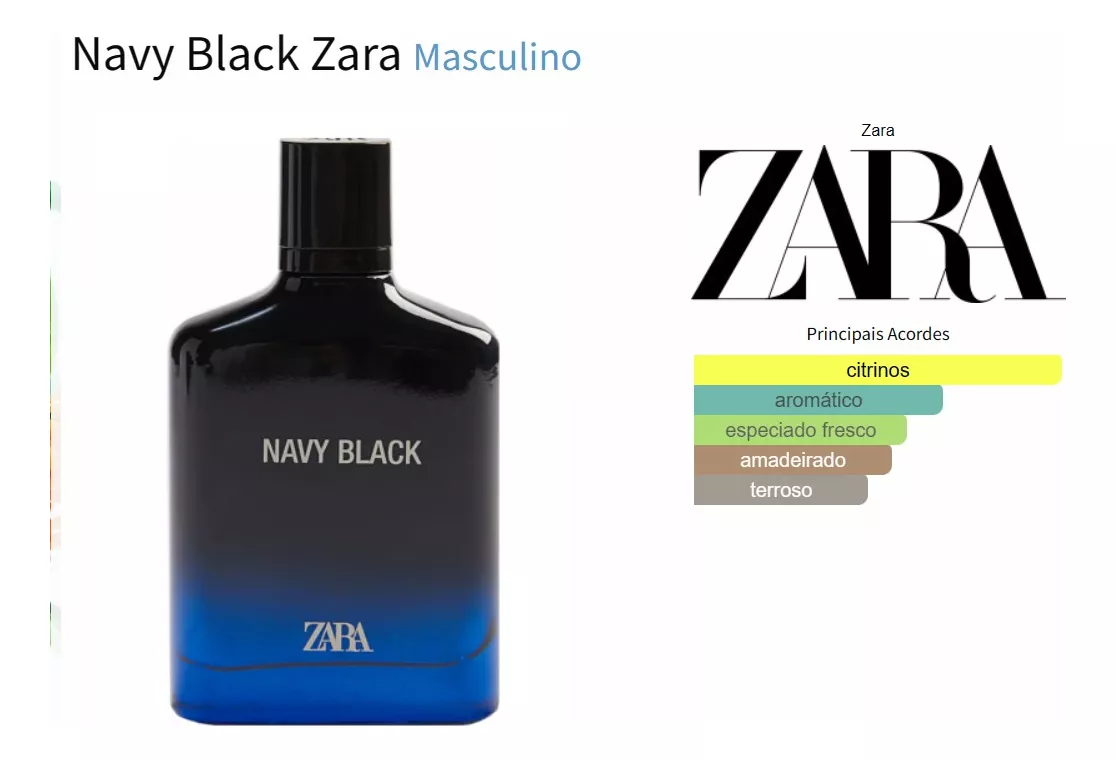 Navy Black EDT 3