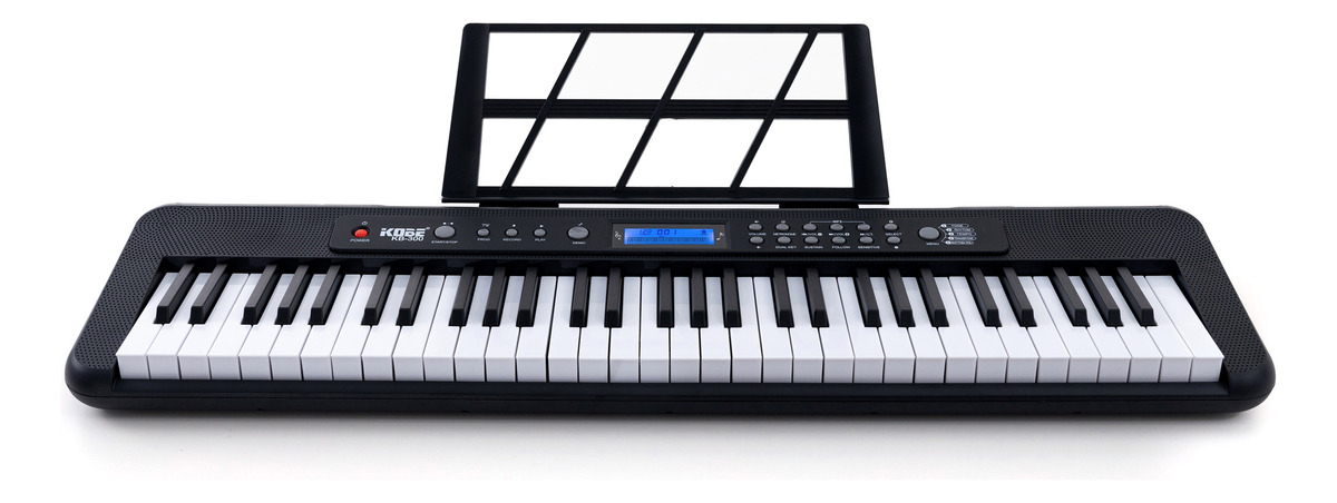 Teclado Musical Iniciante Kobe 5/8 3