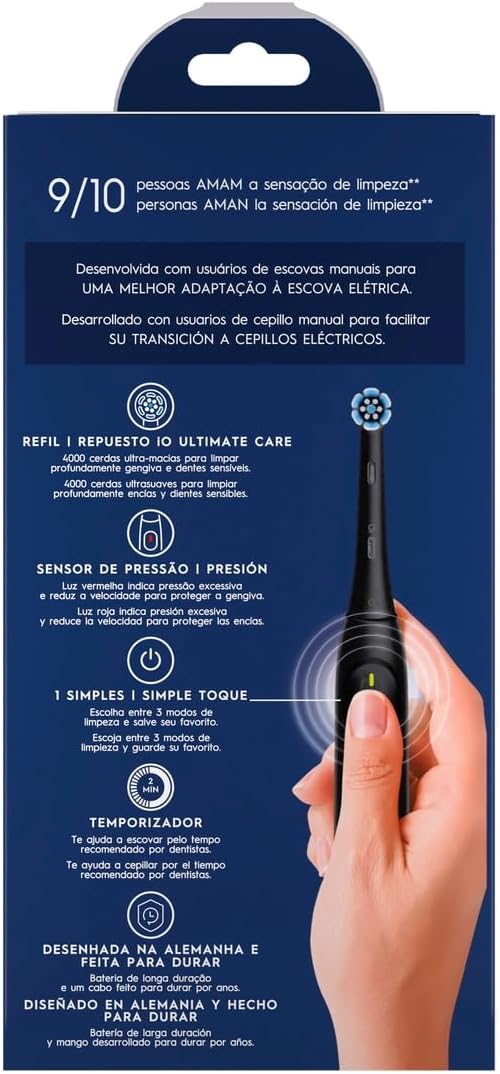 Escova de Dentes Elétrica Série iO2 3