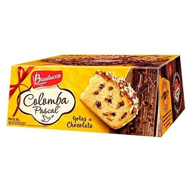 Colomba Pascal Bauducco Gotas de Chocolate 1