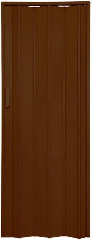 Porta Sanfonada de PVC - 62 cm - Coffe 1