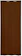 BARIRI Porta Sanfonada de PVC - 62 cm - Coffe 1