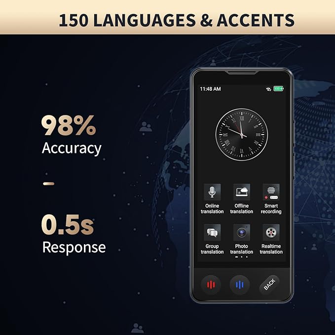 Tradutor de Idiomas Instantâneo Bstboo 3