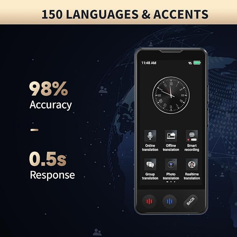 Tradutor de Idiomas Instantâneo Bstboo 3