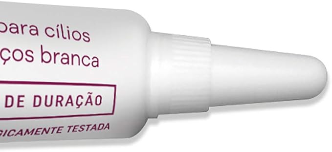 Cola Para Cilios Postiços Belliz Branca 2