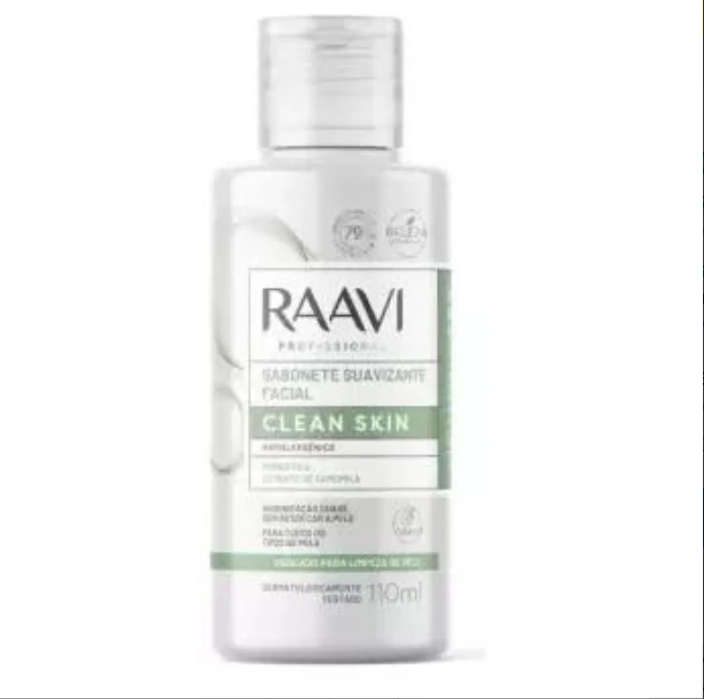 Kit Facial Limpeza de Pele Clean Skin Raavi 4
