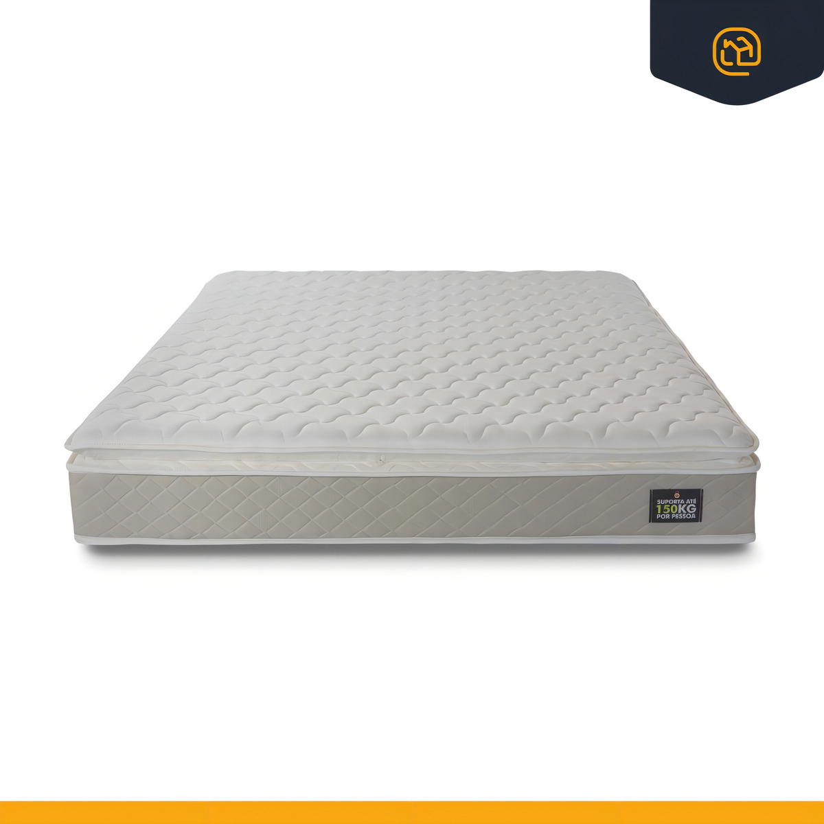 Colchão Casal Strong Pillow Top Espuma D45 3