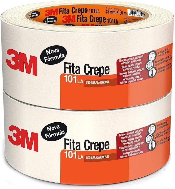 Fita Crepe 3M™ 1