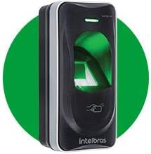 Leitor Biométrico Intelbras com RFID 13,56 MHz 4