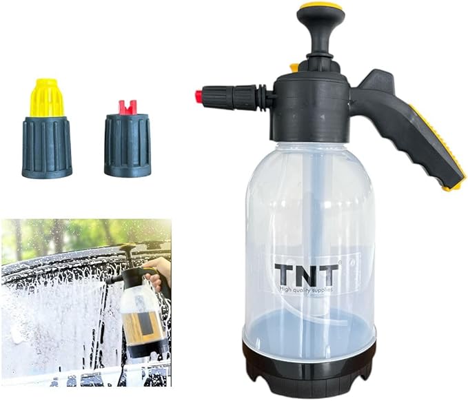 Pulverizador Espuma Snow Foam Compressão 2 L 1