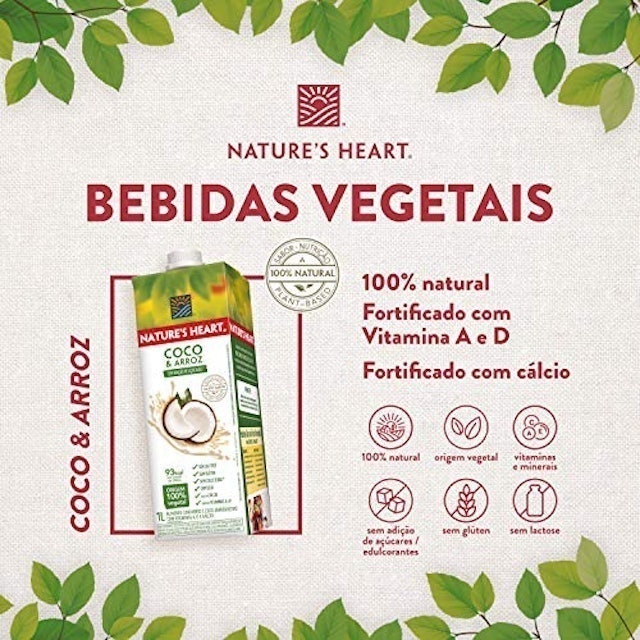 Bebida Vegetal de Coco e Arroz 4