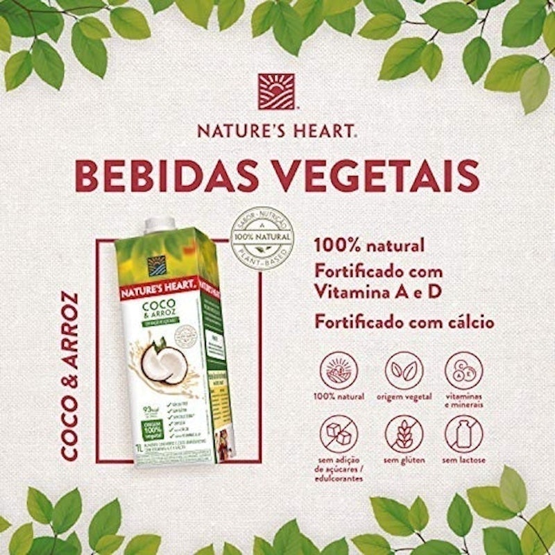 Bebida Vegetal de Coco e Arroz 4