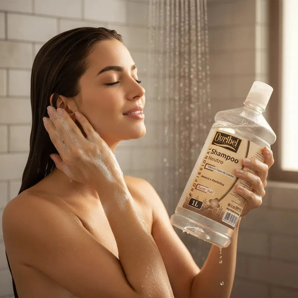 Shampoo Neutro Profissional Ouribel 2