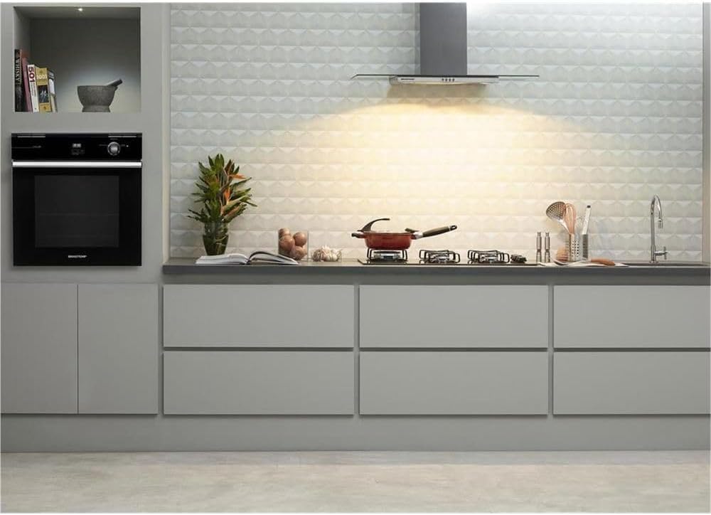 Forno de Embutir a Gás Brastemp 78 L 5