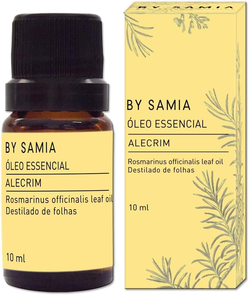 Óleo Essencial de Alecrim 2