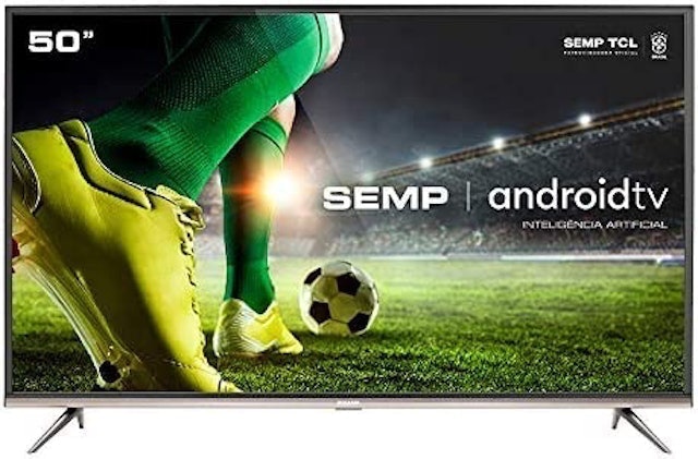 TV LED 50" SEMP SK8300 Ultra HD 4K HDR Foto 1