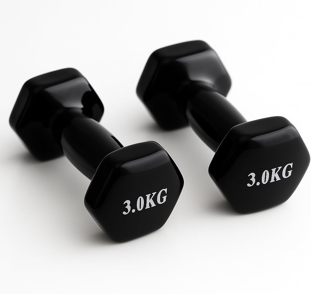 Kit 2 Halteres 3 Kg MK Fit 1