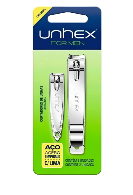 Cortadores de Unha Unhex For Men  4