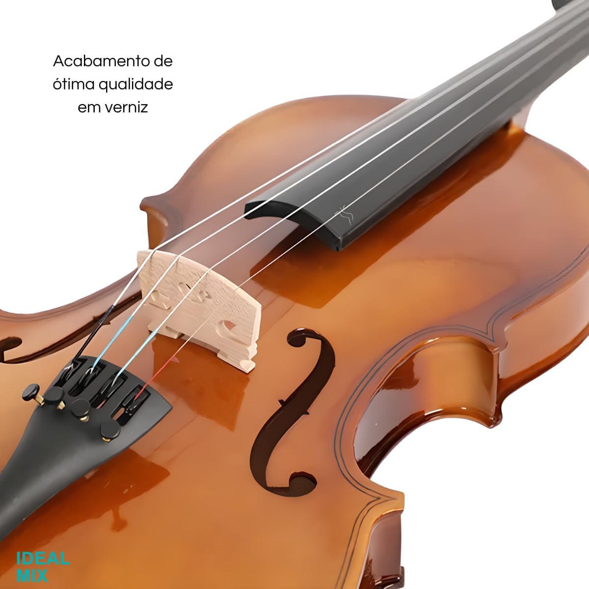 Violino Acústico 4/4 Arco Mix 4