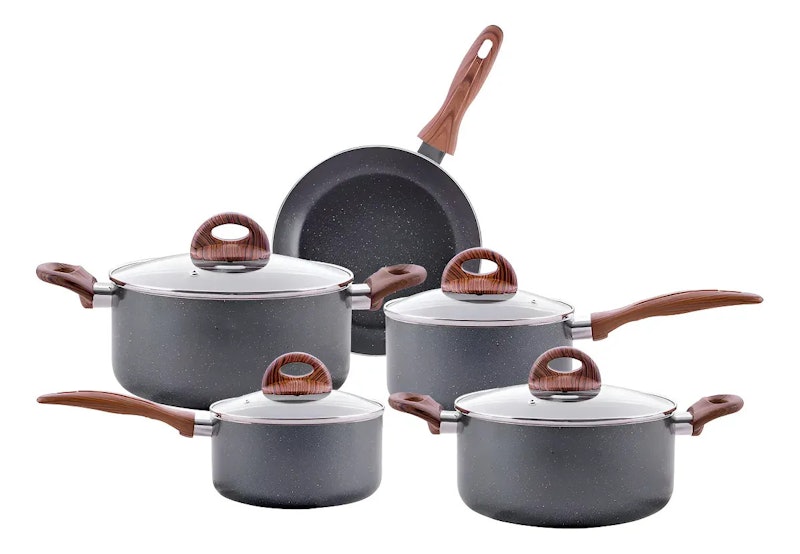 Jogo de Panelas Ceramic Life Smart Plus 5 Peças 1