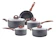 BRINOX Jogo de Panelas Ceramic Life Smart Plus 5 Peças 1