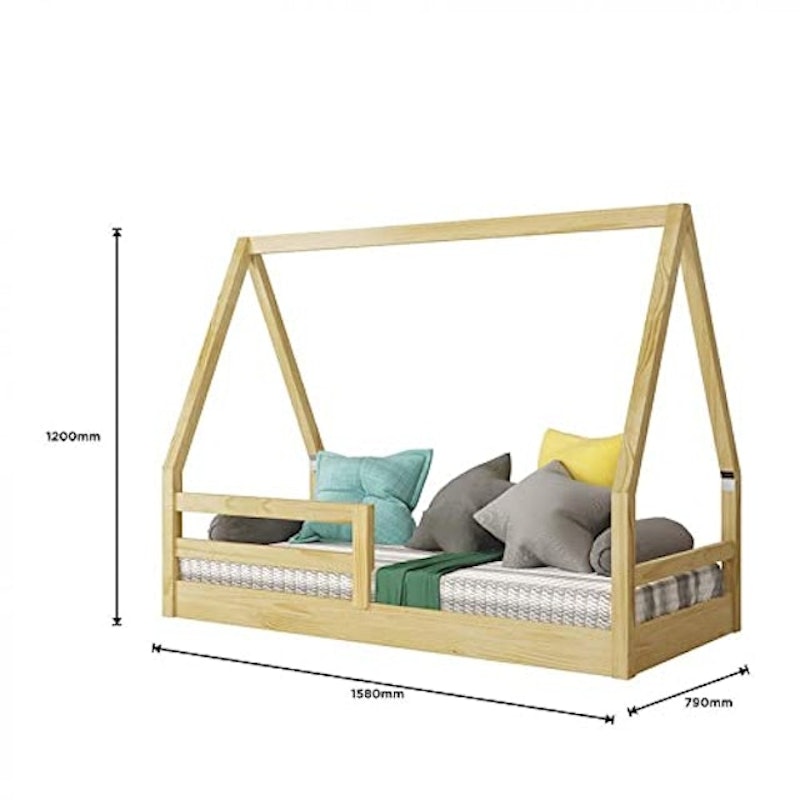 Mini Cama Montessoriana Cabana Dudu 3