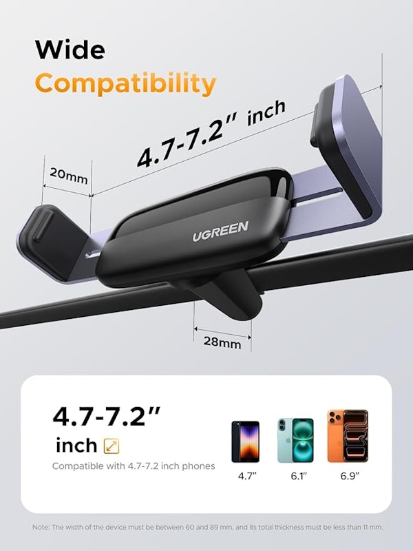 Suporte para Telefone Ugreen para Carro 5