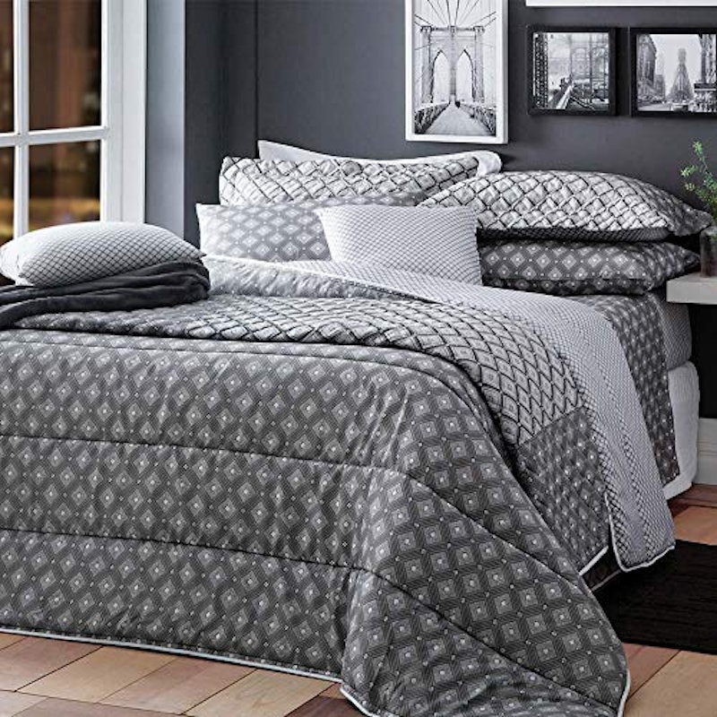 Jogo de Cama Solteiro 3 Peças Realce Premium Hugo 1