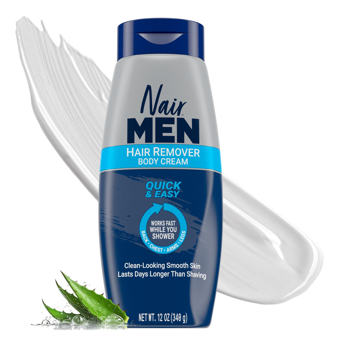 Creme Corporal Masculino Nair 1